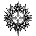 Religious and Spiritual Motifs tattoo design idea