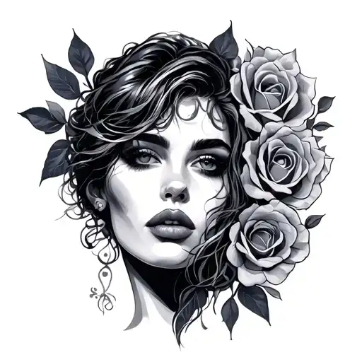 Bisexual tattoo design idea