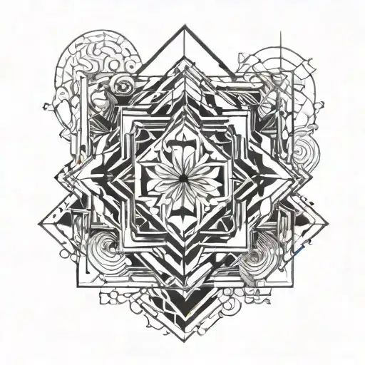 element water tattoo design idea