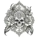 Proverbs 27:17 tattoo design idea