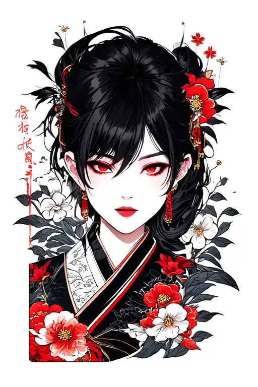 Persona 5 tattoo design idea