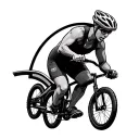 completed first ultramarathon something about suffering and endurance tattoo design idea