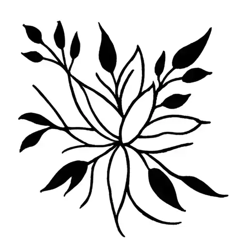 Lark tattoo design idea