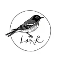 Lark tattoo design idea