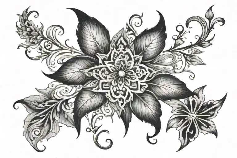 miracle tattoo design idea