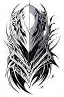 Warframe tattoo design idea