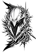 Warframe tattoo design idea