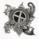 John 13 7 tattoo design idea