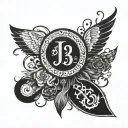 John 13 7 tattoo design idea