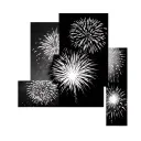Firework tattoo design idea