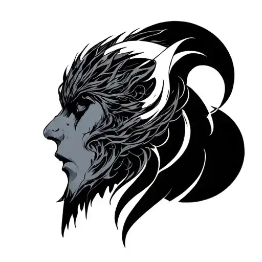 Solo Leveling tattoo design idea