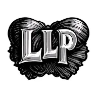 "LLP" cowrie shell pattern tattoo design idea