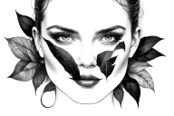 Alyssa Alex tattoo design idea