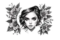 Alyssa Alex tattoo design idea