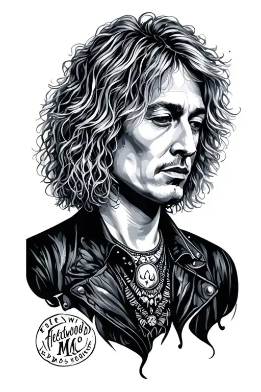 Fleetwood Mac tattoo design idea