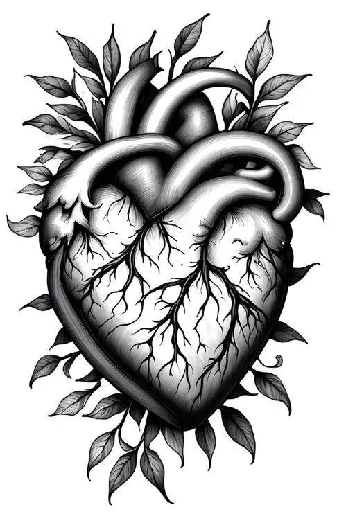 1 of 3 sibling heart tattoo tattoo design idea
