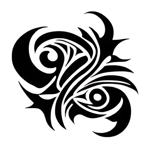 samoa half chest tattoo design idea