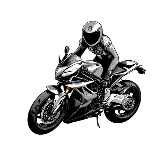 Aprilia tattoo design idea