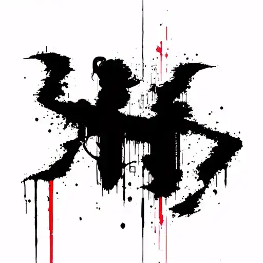 manga of the Resident Evil saga starring Jill Valentine tattoo design idea