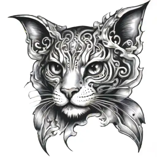 Femdom tattoo design idea