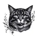 Danielle tattoo design idea