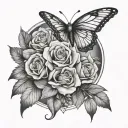 Purpose tattoo design idea