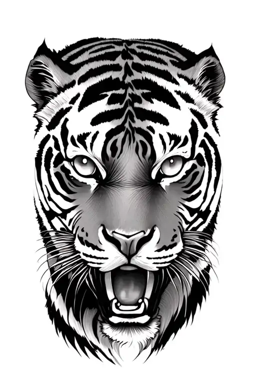 tiger eyes forearm tattoo, meaning not the full face of a tiger. Only from its nose and up. sharingan and rinnegan eyes tattoo design idea