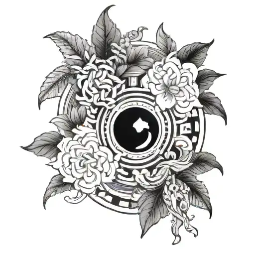 vietnamese tattoo that symbolizes family tattoo design idea
