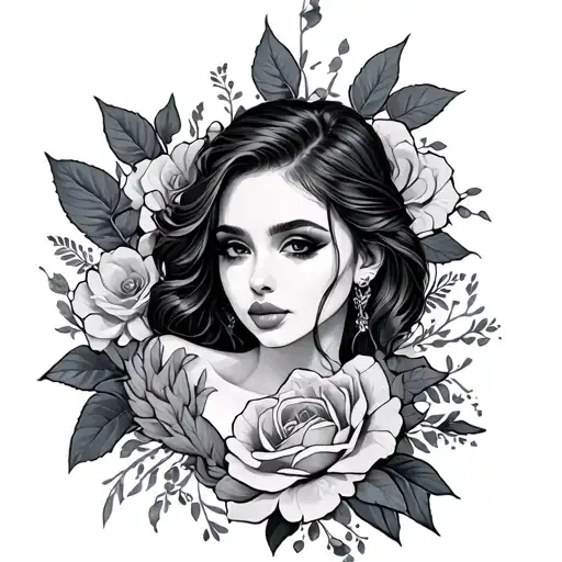 Sarah banks tattoo design idea