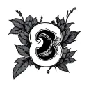 Bisexual tattoo design idea