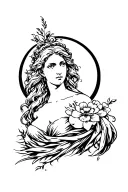 Aphrodite the goddess of love tattoo tattoo design idea