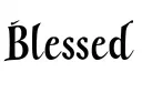 "Blessed" tattoo design idea