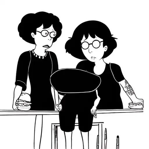 bobs burgers tattoo design idea