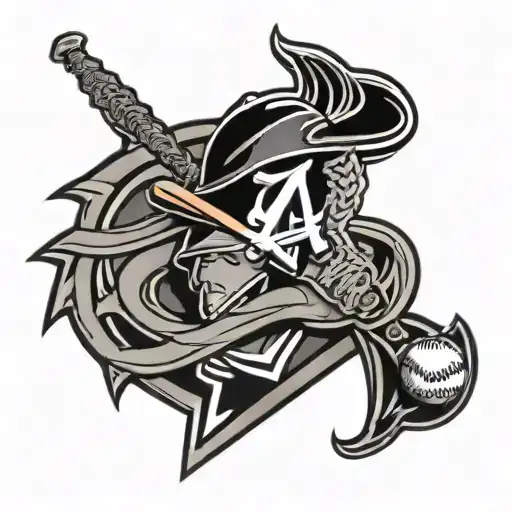 Atlanta Braves A symbol tattoo design idea