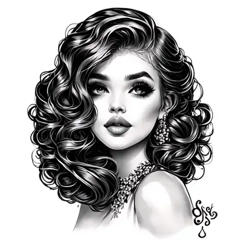 Sissy tattoo design idea