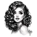 Sissy tattoo design idea