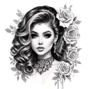 Sissy tattoo design idea