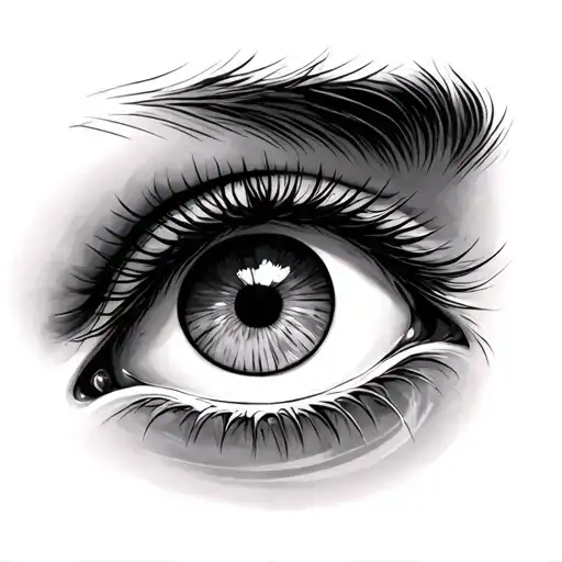 Kokushibo Eyes tattoo design idea