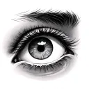 Kokushibo Eyes tattoo design idea