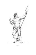 hercules greek mythology tattoo design idea