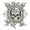 seven deadly sins tattoo design idea