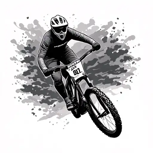 Mtb tattoo design idea