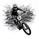 Mtb tattoo design idea