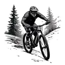 Mtb tattoo design idea
