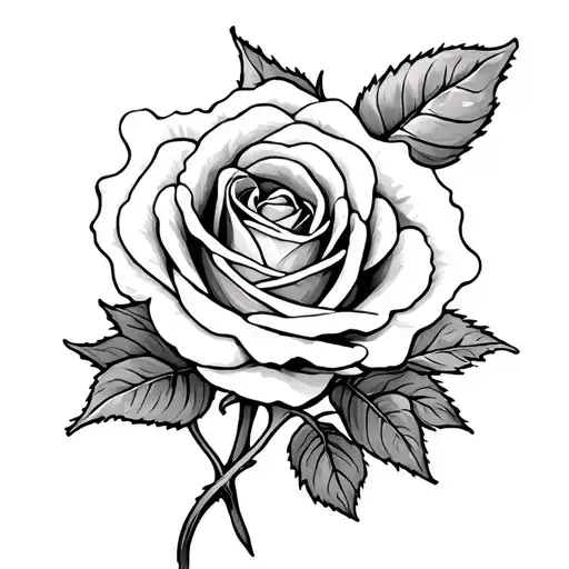 Hello Beautiful rose writing tattoo design idea