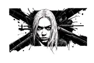 kill bill movie tattoo design idea