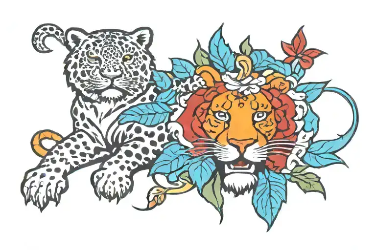 leo, Raphael tattoo design idea