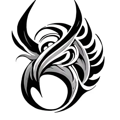 Tribal And Meanings tattoo design idea