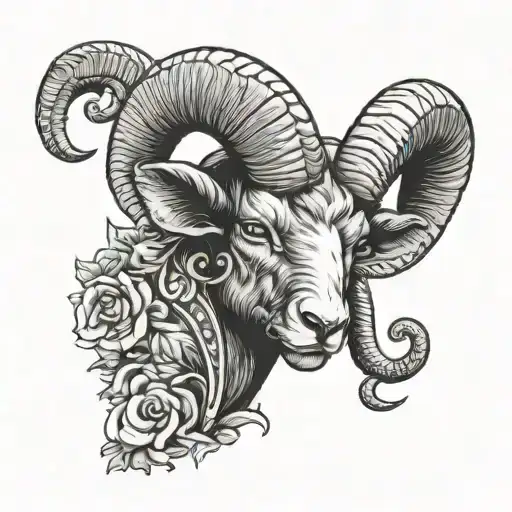 Aries Philly tattoo design idea