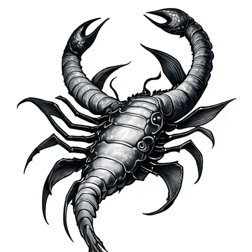 Pisces, Scorpio, Virgo, taurus tattoo design idea